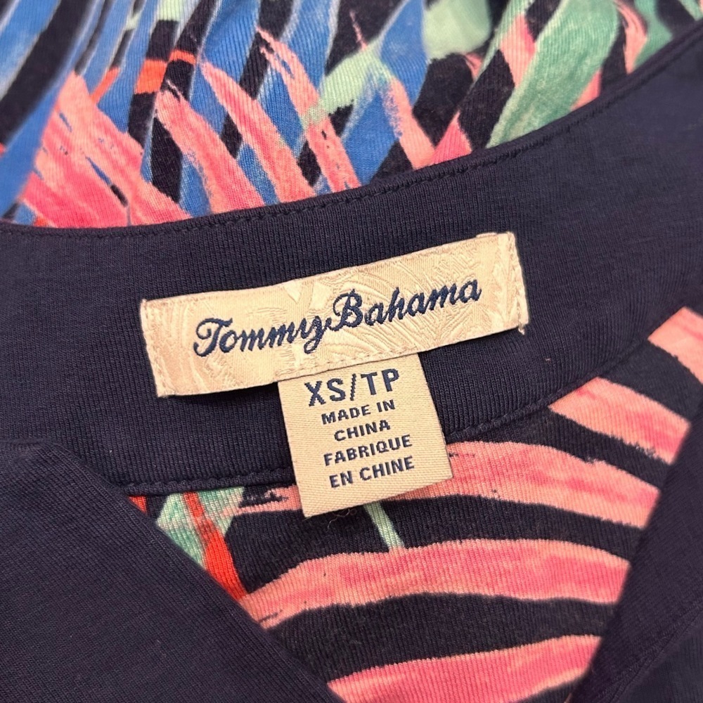 Tommy Bahama Tulum Trance Tambour Dress XS - Picture 8 of 10